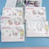 Kt Gato Papel Higiénico Niños Crema Hidratante para Niños Papel Suave como Nube Bebé Adulto Portátil Bolsa Pequeña Papel Facial Papel Higiénico Servilleta