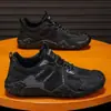 Zapatos de Hombre Papá Primavera y Otoño Malla Transpirable Zapatos de Senderismo Hombre Antideslizantes Resistentes al Desgaste Zapatos de Senderismo para Exteriores Zapatos Deportivos Casuales