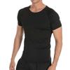 Cross-border Amazon atacado roupas de fitness terno respirável alta elasticidade curta camiseta esportes impressos calças justas masculinas de secagem rápida