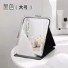 Espejo de Vestir Grande Estilo Ins Puede Pararse Hogar Estudiante Dormitorio Espejo de Maquillaje de Escritorio de Doble Cara en la Mesa