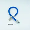 Conector de Boquilla para Inflador de Coche Manómetro de Presión de Aire Manómetro de Presión de Neumáticos Accesorios de Tubo Tubo para Inflar Neumáticos Cabezal de Inflado Tubo de Extensión para Manómetro de Presión de Neumáticos