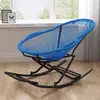 Sillón mecedor colorido de moda, reclinable para adultos, sofá perezoso de ocio para balcón, silla relajante para sala de estar, sillón mecedor para exteriores en casa