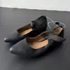 Otoño 2026 Estilo Caliente Moda Versátil Correa Cruzada Talla Grande Punta Fina Zapatos de Mujer Venta al por Mayor de Comercio Exterior
