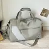 Bolsa de Viagem Grande Capacidade Portátil para Armazenamento de Bagagem Compartimento Independente para Sapatos Bolsa para Natação Yoga Dança Fitness Bolsa para Treinamento Esportivo