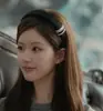 Deixe-me Brilhar com o Mesmo Acessório de Cabelo que Xu Yan, uma Tiara de Pérolas de Coroa Alta, o Mesmo Estilo de Zhao Lusi, um Prendedor Versátil para a Parte de Trás da Cabeça