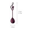 Cuchara Musical de Acero Inoxidable 304, Nueva Cuchara Grande Creativa para Café, Cuchara para Remover, Cuchara para Postre Helado, Cuchara Pequeña de Regalo