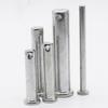 Gb882 Pasador Galvanizado Pasador de Posicionamiento Forma de T Agujero Plano Pasador Cilíndrico [Todos los tamaños desde M4 hasta M40 están en stock]