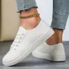 Zapatos de lona blancos de Amazon, zapatillas deportivas para pareja, zapatillas de entrenamiento, tallas grandes para hombre y mujer, antideslizantes, resistentes al desgaste, zapatillas de gimnasia versátiles