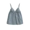 2599-2026 Primavera/Verano Nueva Moda Estilo Chica Popular Camisola sin Tirantes Estilo Europeo y Americano Top Sexy Ajustado para Mujer