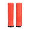 Capa de Guidão de Borracha para Mountain Bike Capa de Guidão com Trava Lateral Antiderrapante à Prova de Choque Capa de Guidão Dobrável