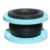 Junta flexível de borracha personalizada aço carbono 20# flange aço inoxidável 304 conexão de esfera única redutor excêntrico