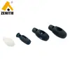 Venta Directa de Fábrica Hebilla de Resorte de Agujero Único Ovalada Cordón de Ajuste para Zapatos Hebilla Ks30012 # Hebilla Curva de Nylon