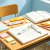 Mini Estilete Desenho Animado Fofo para Estudantes e Escritório, Faca para Cortar Papel e Abrir Pacotes, Ferramenta Portátil para Unboxing