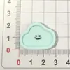 Grampo de Cabelo Nuvem Coração Desenho Animado Acessórios para Joias DIY Decoração de Fivela de Sapato Acessórios de Cola Cremosa Acessórios de Resina Atacado