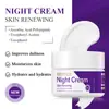 Creme Noturno de Niacinamida Totalmente em Inglês Creme Hidratante com Polipeptídeo Reparo Noturno do Sono Creme Facial Comércio Exterior Transfronteiriço Amazon
