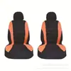 Ventas transfronterizas en Oriente Medio, Europa y Estados Unidos cubierta de asiento de coche más vendida tela universal diseño de línea de cintura cubierta de asiento para todo el coche de 5 asientos