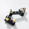 Soporte de torreta para silla de pesca engrosado, accesorios de pesca, soporte de torreta de esquina ajustable multiángulo, equipo de pesca, suministros de pesca