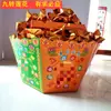 Grande Cornucópia Bacia Liuhe Papel para Queimar Dinheiro de Papel Suprimentos Sacrificiais com 88 Tijolos Festival Qingming Festival das Roupas Frias