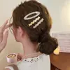 Presilha de cabelo doce e estilosa para mulheres, única e de alto valor, acessório de cabelo simples e sofisticado para franja