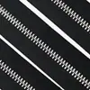 Se puede cortar y vender individualmente, En stock No. 5 Cremallera de Metal, Cremallera de Aleación de Titanio, Cremallera Doble, Cremallera de Aluminio para Equipaje, Cremallera Electrochapada