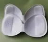 Fabricantes de bojo para sutiã, lingerie sem costura, bojo de sutiã feminino de peça única sem aro de aço, sutiã top para peito com bojo lateral franzido