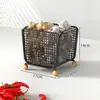 Cesta de Almacenamiento de Ajo y Jengibre Caja de Almacenamiento de Cebolla, Jengibre y Ajo Estante Multifuncional de Cocina para Encimera o Suelo