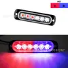 Luz lateral de camión 6LED luz lateral camioneta montacargas luz intermitente 6 luces luz de señal