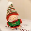 Llavero de Primera, Segunda y Tercera Generación Labubu Ropa Caja Sorpresa Ropa de Muñeca Labubu Gorro Navideño Bufanda Suéter Traje