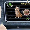 Lindo Clip de Perfume para Ventilación de Coche de Gato Gatito Acrílico Decoración de Coche Accesorio de Interior Adorno de Fragancia