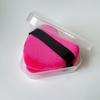 Esponja de maquillaje con cojín de aire transfronterizo, traje grande, súper suave, para polvos secos, pastel de terciopelo, borla de maquillaje con forma de corazón, polvos sueltos