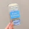 Gomas para el Cabello Dopamine para Niñas, Bandas Elásticas para el Cabello que No Dañan, Cuerdas Elásticas de Alta Elasticidad, Accesorios para el Cabello para Niñas