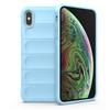 Em estoque para Apple iPhoneXSmax capa de telefone resistente a quedas magic shield iphonXSMAX capa protetora com sensação de pele