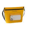 Runhui Nova Bolsa de Ombro Único Impermeável Grande Capacidade Bolsa para Armazenamento de Celular Rafting Nova Bolsa Transversal para Uso Externo Praia Natação