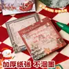 Notas Adhesivas Navideñas Dibujos Animados Notas Lindas para Registrar Notas de Estudio de Estudiantes Pegatinas Pequeñas Papelería Accesorios a Juego