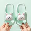 Pantuflas para Niñas para Mujer Verano Lindas Pequeña Princesa Niñas Bebé Interior Hogar Antideslizantes Pantuflas Familiares para Niños