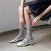 Meias de Cano Médio com Laço de Fita Doce Estilo Japonês, Meias Slouch Macias com Jacquard Trançado para Meninas, Combinadas com Sapatos Pequenos de Couro, Lolit