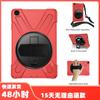 Para Samsung Tab S6 Lite P610 Rey Pirata Soporte de PC Funda protectora de silicona Correa P615 Funda plana