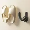 Soporte de Chanclas para Baño con Ventosa Sin Taladro Montado en Pared Nuevo Gancho de Drenaje para Almacenamiento en el Baño