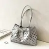 2026 Início do Outono Nova Bolsa Simples de Grande Capacidade Moda para o Trabalho Bolsa de Ombro Único Bolsa de Mão de Luxo Atacado Bolsa Feminina