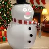 Transfronteiriço Novo Mais Vendido Falante Animado Piscante Boneco de Neve Mudando Expressão Cantando Boneco de Neve Natal Criativo