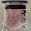 Toalla Exfoliante de Malla Africana para Sauna, Malla de Baño para Sauna, Cepillo para Espalda para Baño de Adultos, Malla Espumosa para Frotar la Espalda
