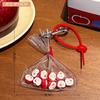 Una Bolsa de Llavero de Manzana Colgante Pequeño Colgante de Joyería Creativo Versátil Colgante de Mochila de Temperamento de Nicho Venta al por Mayor