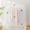 Nueva cubierta antipolvo para ropa con estampado floral rosa transfronteriza, cubierta antipolvo para perchero de pie visible impermeable y a prueba de humedad para uso doméstico