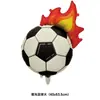 Nuevos Globos Transfronterizos para el Mundial 2026 Decoraciones con Forma de Balón de Fútbol Decoraciones de Camisetas Suministros para Fiestas de la Eurocopa