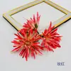 Pinza de Cangrejo Pequeña Crisantemo Artificial Crisantemo Imperial Crisantemo de Seda Accesorios de Atmósfera de Primavera y Verano Cheongsam Nueva Decoración China