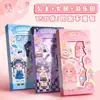 Pegatinas de Disfraz de Princesa Oso Kaba Pegatinas de Disfraz de Cuerpo Completo Pegatinas para Decorar Cuaderno Handbook para Niños de 3 a 8 Años