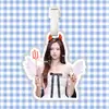 Babymonster Lee Cha-In Shin Hye-Yeon Etiqueta de Equipaje Colgante para Mochila Cadena Colgante Decoración Etiqueta Colgante Merchandising
