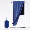 Toalha Redonda de Silicone Amazon Toalha Refrescante Secagem Rápida Detecção de Frio Toalha Esportiva Presente com Impressão de Logo Disponível