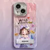 La vida mejora, Adecuado para Funda de Teléfono Móvil Apple 16 15 14 Protección iPhone 13 Set 12 Silicona Todo Incluido 11Prom
