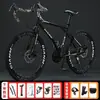 Bicicleta de estrada, ciclismo urbano masculino e feminino, deslocamento, marchas leves, pneus sólidos, rodas finas retrô, bicicleta para adulto